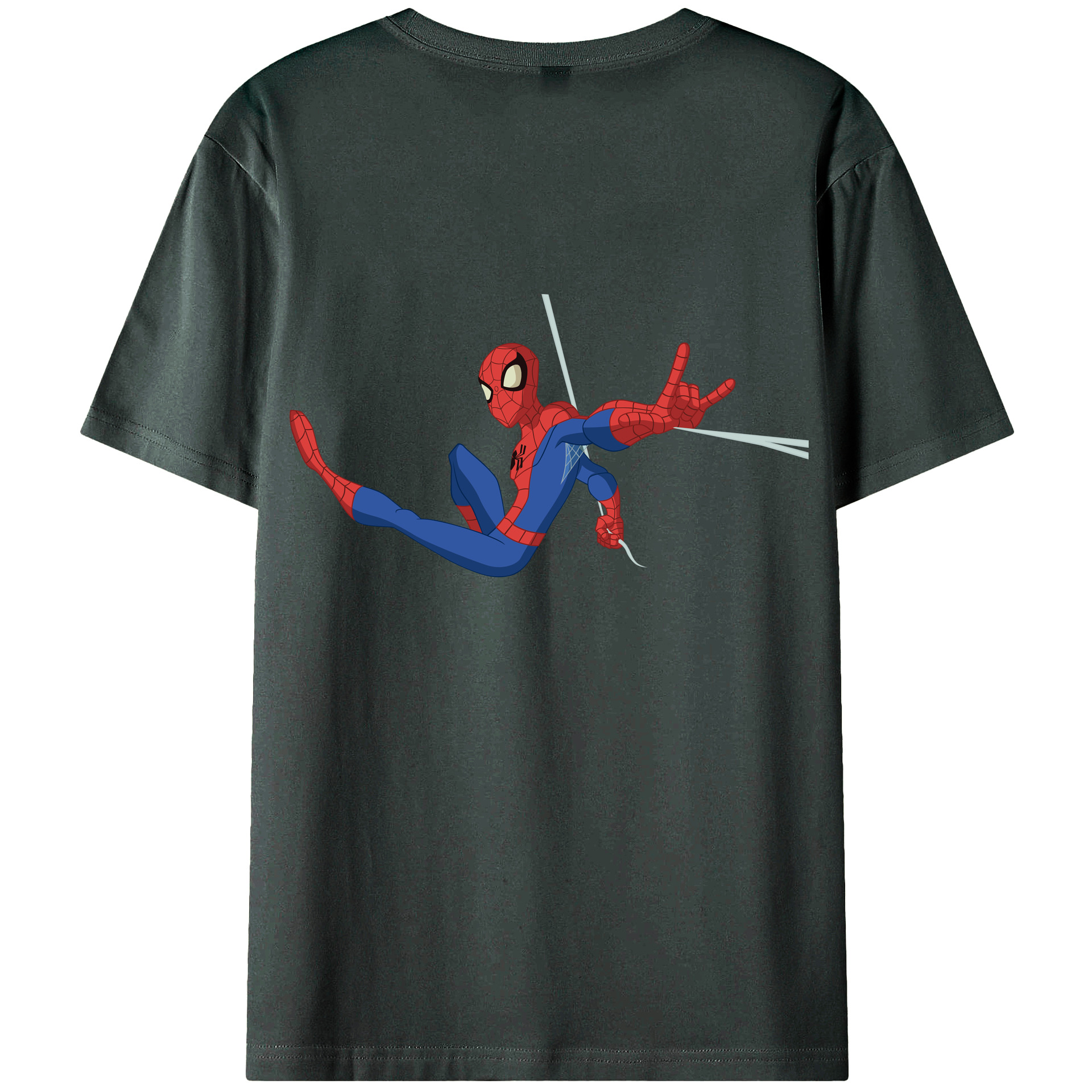 （画像用） アベンジャーズ The Avengers 綿100％ メンズ半袖Tシャツ（バックプリント） 通気性
